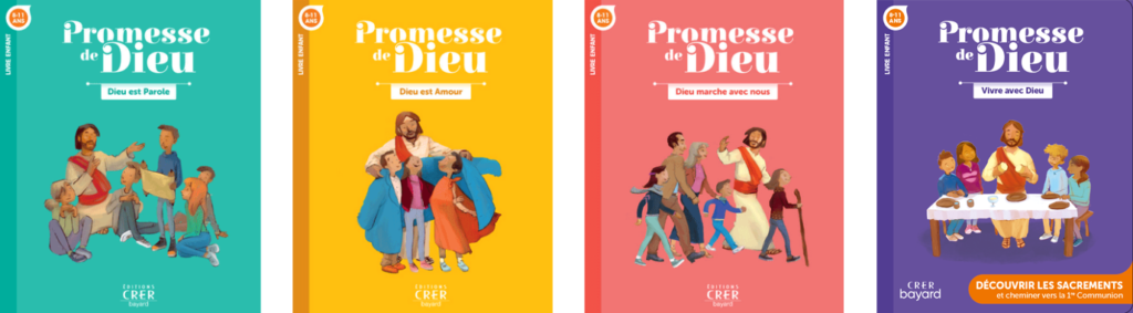 Dieu avec nous ; catéchisme pour les 8-11 ans ; livre enfant